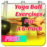 Yoga Ball Exercises For 6 Pack أيقونة