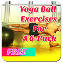 Yoga Ball Exercises For 6 Pack aplikacja