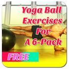 Yoga Ball Exercises For 6 Pack icône