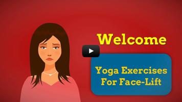 Yoga Exercises For Face Lift اسکرین شاٹ 2