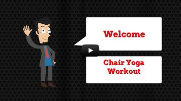 Chair Yoga Workout capture d'écran 2