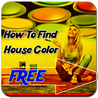 How To Find House Color-icoon