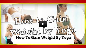 How To Gain Weight By Yoga capture d'écran 2