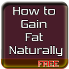 How To Gain Fat Naturally icône