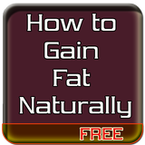 How To Gain Fat Naturally icon