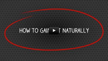 How To Gain Fat Naturally capture d'écran 2