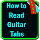 How To Read Guitar Tabs ícone