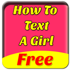 How To Text A Girl icon
