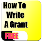 How To Write A Grant ícone