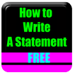 How To Write A Statement
