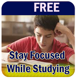 Stay Focused While Studying 圖標