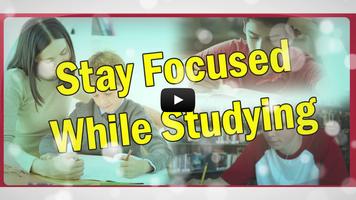 برنامه‌نما Stay Focused While Studying عکس از صفحه