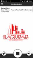 RADIO LA CIUDAD Poster