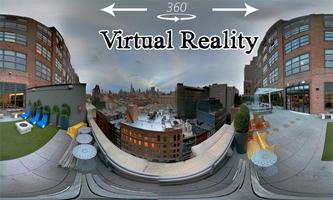 VR 360 Video Player โปสเตอร์