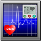 ikon Tekanan darah meter Prank