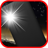 الكاميرا مصباح يدوي HD أيقونة