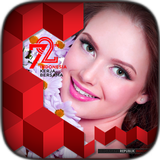 Indonesia Independence Day Photo Frame icon