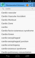 Pharmaceutical Dictionary ภาพหน้าจอ 1