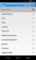 برنامه‌نما Pharmaceutical Dictionary عکس از صفحه