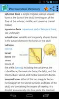 3 Schermata Dizionario farmaceutica