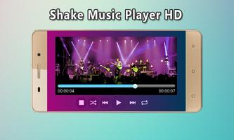 Shake Music Player HD পোস্টার