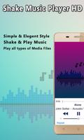 Shake Music Player HD ảnh chụp màn hình 3
