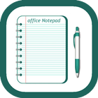 Office Notepad 아이콘