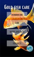 Goldfish Care Affiche