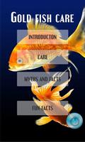 Goldfish Care الملصق