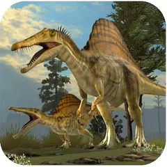 Скачать Clan of Spinosaurus XAPK
