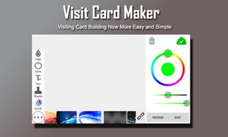 Visiting Card Maker-poster