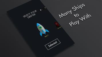 Space Drifter ảnh chụp màn hình 1