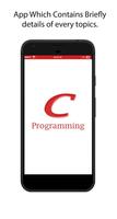 C Programming الملصق