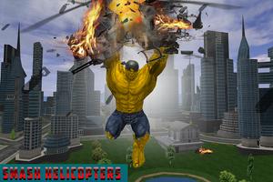 Monster Hero City Battle Plakat