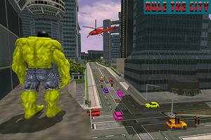 Monster Hero City Battle screenshot 2