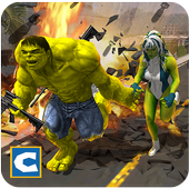 Monster Hero Battle for Love icon