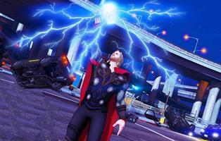 Grand Avenger City Superhero ポスター