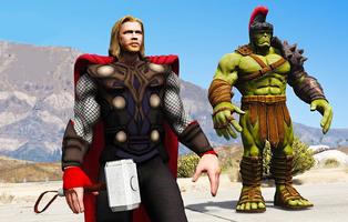 Grand Avenger City Superhero スクリーンショット 2