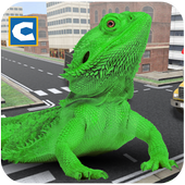 Monster Lizard Simulator icon