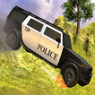 Offroad Police Jeep Driving