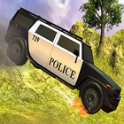 Offroad Police Jeep Driving 🚙 icône