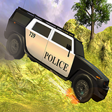 Offroad Police Jeep Driving 🚙 आइकन