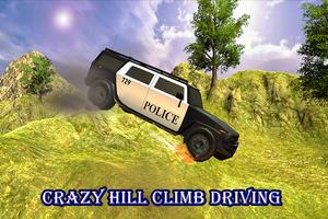 Offroad Police Jeep Driving 🚙 پوسٹر