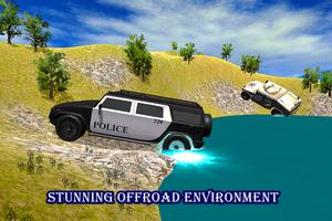 Offroad Police Jeep Driving 🚙 اسکرین شاٹ 1