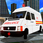 Ambulance Rescue 3D Simulator icône