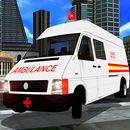 Ambulance Rescue 3D Simulator aplikacja