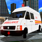 Ambulancia Juego Simulador icono