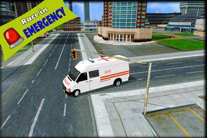 Ambulancia Juego Simulador captura de pantalla 1