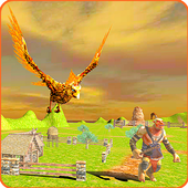 Angry Phoenix Simulator 3D icon