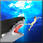 Angry Blue Shark 2016 icône
